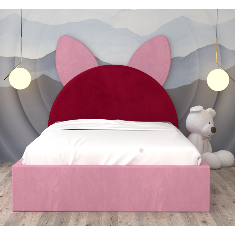Pat Tapitat Kitty Roz Rosu Roz cu...