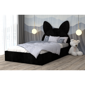Pat Tapitat Kitty Negru...