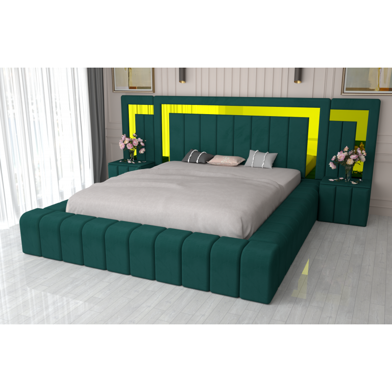 Pat Tapitat Matei Galaxy Verde cu...
