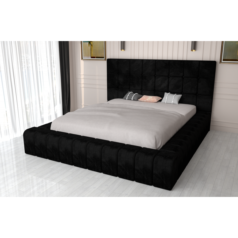 Pat Tapitat Regal Galaxy Negru fara...