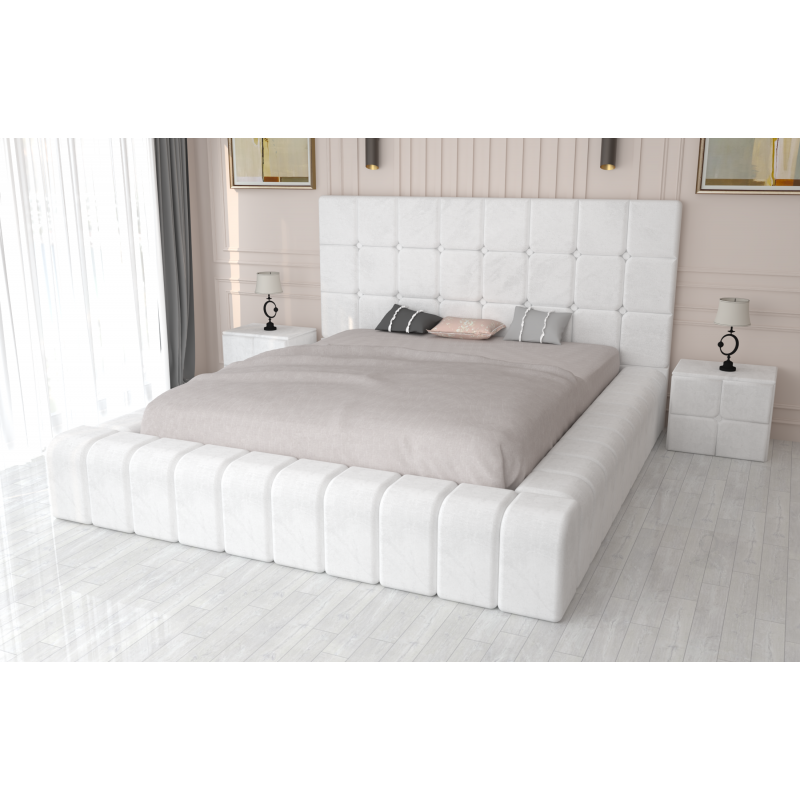 Pat Tapitat Regal Galaxy Alb cu...