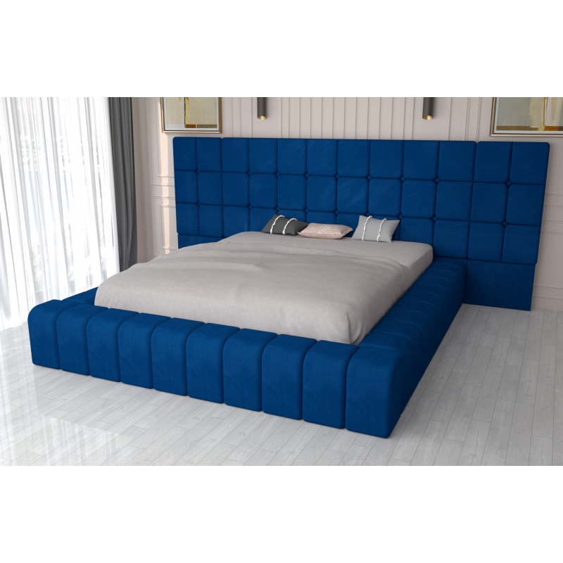 Pat Tapitat Regal Galaxy Albastru cu...