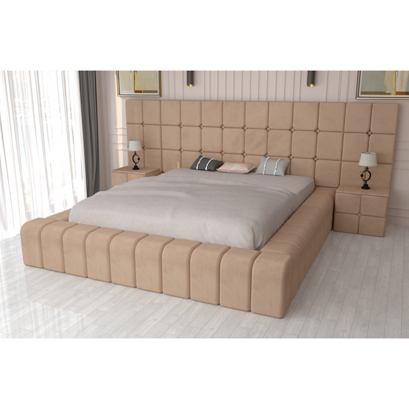 Pat Tapitat Regal Galaxy Crem cu...