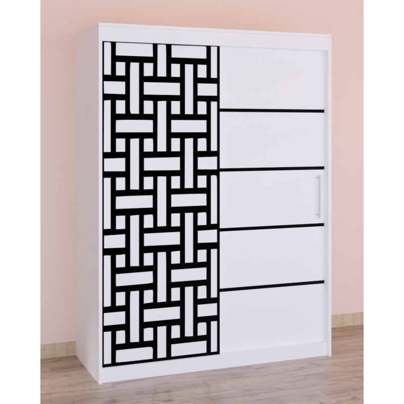 Dressing Stefan Cod164 Alb cu usi...