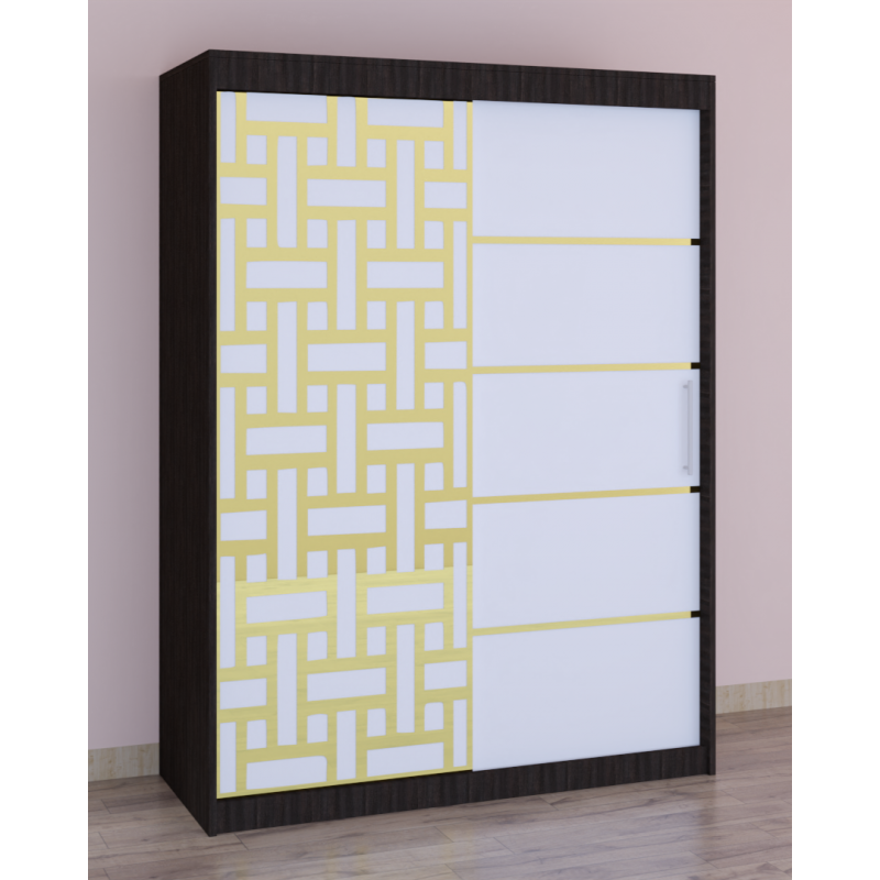 Dressing Stefan Cod163 Wenge cu usi...
