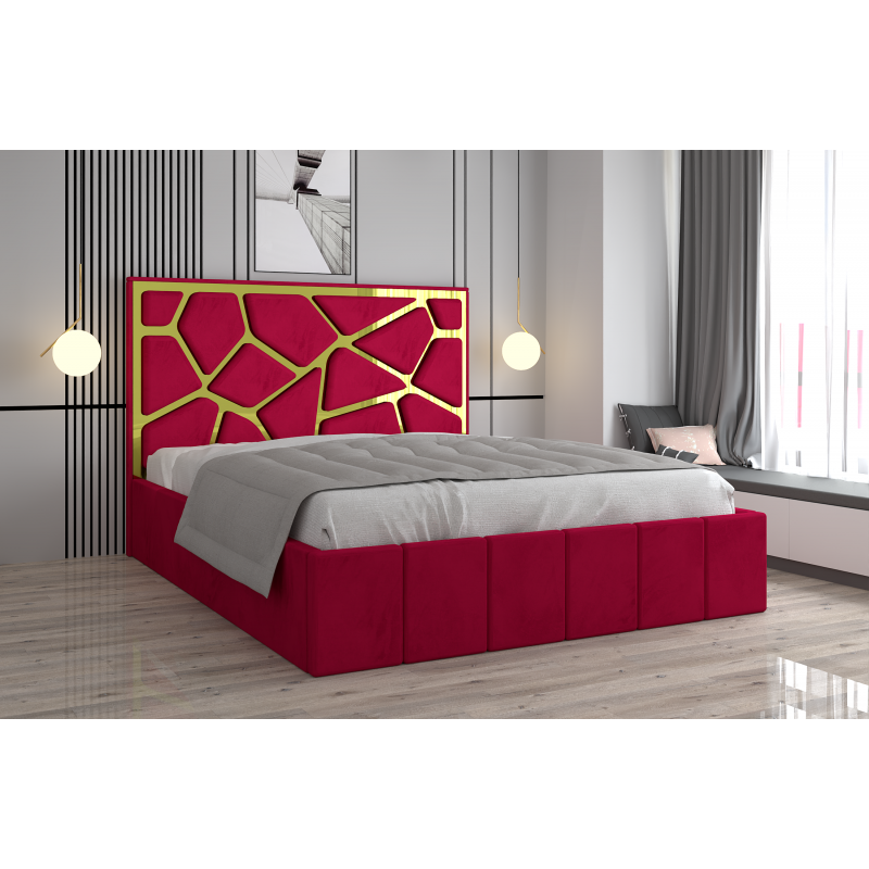 Pat Tapitat Tudor Cod1050 Visiniu Cu...