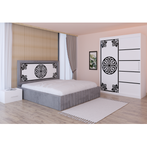 Dormitor Stefan Alb COD115...