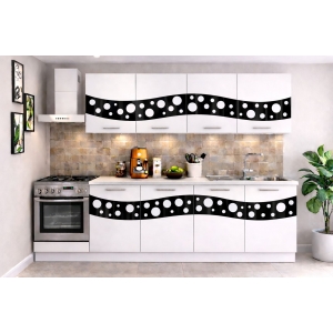 Bucatarie Madrid 180 cm Alb...