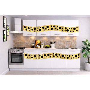 Bucatarie Madrid 180 cm Alb...