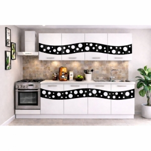 Bucatarie Madrid 200 cm Alb...
