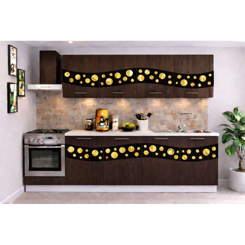 Bucatarie Madrid 200 cm Wenge...