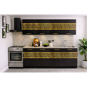 Bucatarie Paris 200 cm Wenge