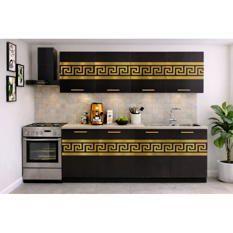 Bucatarie Paris 200 cm Wenge