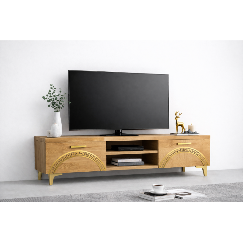 Comoda TV Living Viena 180 cm Oak...