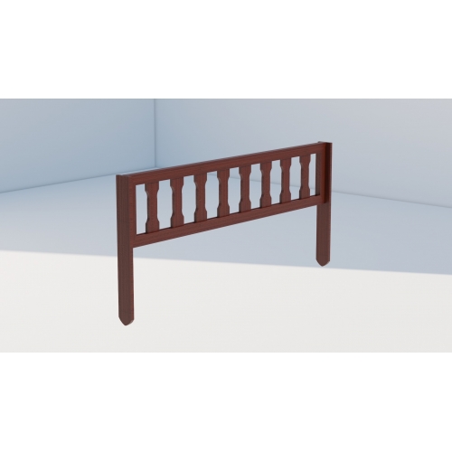 Gardulet superior lemn Castello