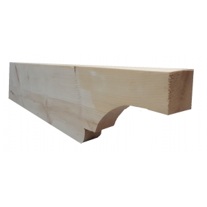 Grinda lemn 4 cm x 14 cm Flex