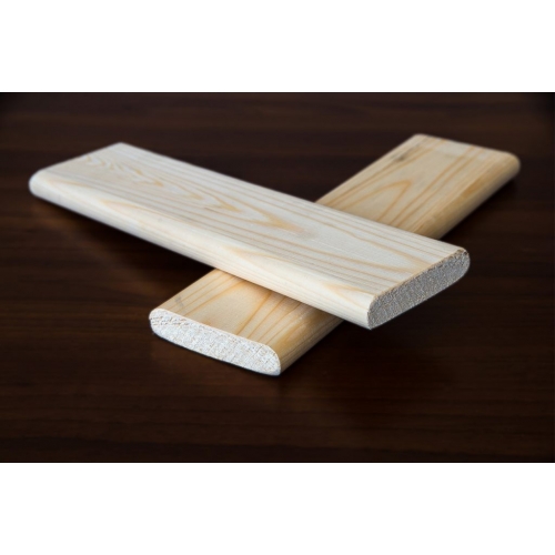Cherestea finisata frezata 2 cm x 12 cm