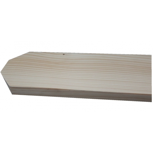 Scandura gard hexagon 2 cm x 6 cm